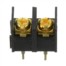 优质镀金两位2位 2PIN 接线端子座 电路板 PCB板专用 脚距 10.16MM 优质镀金两位2位 2PIN 接线端子座 电路板 PCB板专用 脚距 10.16MM