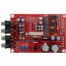 M62446六声道电子音量控制前级板 成品板 带遥控器 LCD液晶显示屏