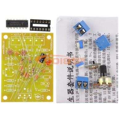 ICL8038函数信号发生器电路套件/DIY电子专业教学散件