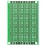 绿油单面FR-4环氧玻纤PCB万能板/电路板/洞洞板/万用板/实验板（5X7CM 厚1.6MM）