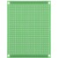 绿油单面FR-4环氧玻纤PCB万能板/电路板/洞洞板/万用板/实验板（7X9CM 厚1.6MM）