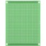 绿油单面FR-4环氧玻纤PCB万能板/电路板/洞洞板/万用板/实验板（7X9CM 厚1.6MM）