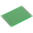 绿油单面FR-4环氧玻纤PCB万能板/电路板/洞洞板/万用板/实验板（5X7CM 厚1.6MM）