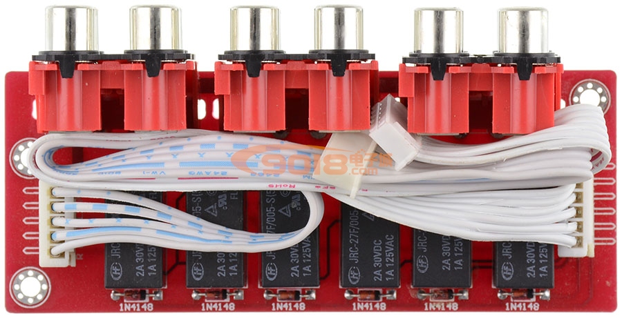 遥控马达电位器前级板 电子音量控制板