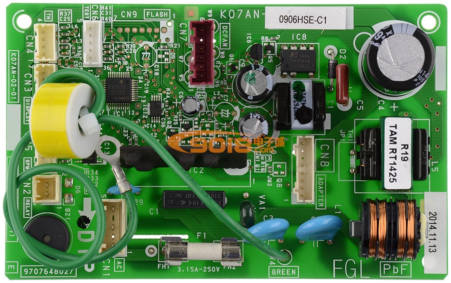 全新原装富士通将军 ASQA12LKC 变频空调室内机主板/电脑板/控制板