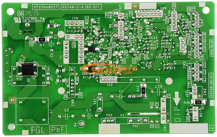全新原装富士通将军 ASQA12LKC 变频空调室内机主板/电脑板/控制板