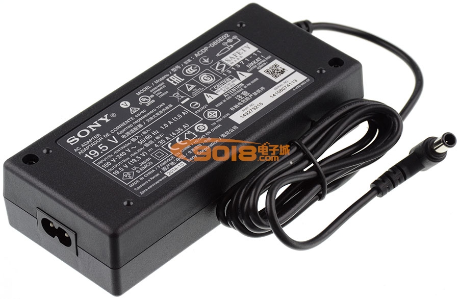 全新原装SONY索尼电源适配器 ACDP-085E02 19.5V4.35A