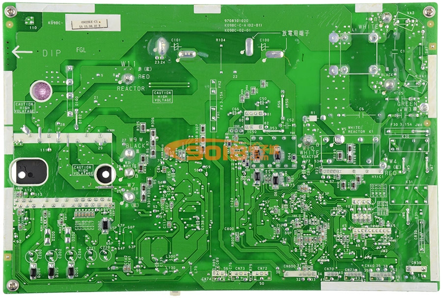 全新原装富士通将军GSA35LKC变频空调室外机主板/电脑板/控制板