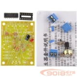 ICL8038函数信号发生器电路套件/DIY电子专业教学散件