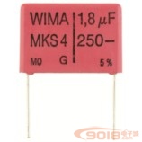 全新原装德国WIMA/红威马发烧MKS4系列电容 1.8uf/250v