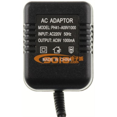 AC220V 50Hz转AC9V 1000mA=1A交流电源适配器 线性变压器 AC ADAPTOR