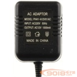 AC220V 50Hz转AC12V 1000mA=1A交流电源适配器 线性变压器 AC ADAPTOR