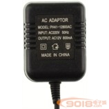 AC220V 50Hz转AC12V 800mA交流电源适配器 线性变压器AC ADAPTOR