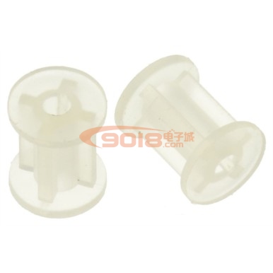 M3双通塑柱 PCB板/电路板绝缘固定塑柱 高10MM*直径5MM