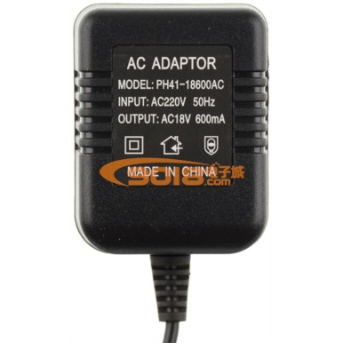 AC220V 50Hz转AC18V 600mA交流电源适配器 线性变压器 AC ADAPTOR