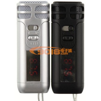 手持式FM调频发射器/小型无线麦克风/MIC话筒拾音器