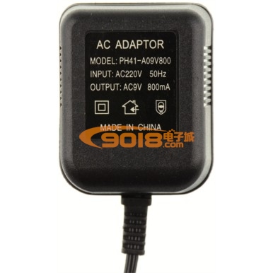 AC220V 50Hz转AC9V 800mA交流电源适配器 线性变压器 AC ADAPTOR