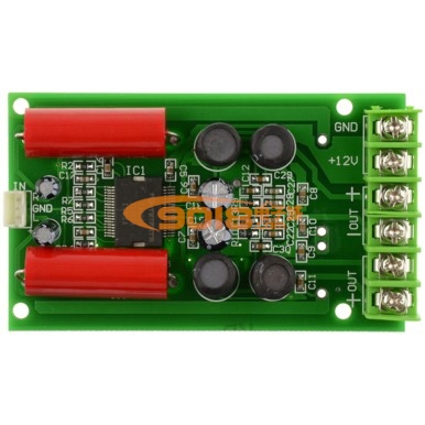 TA2024双声道数字功放板 车载HI-FI功放板 小型汽车功放模块2*15W