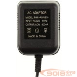 AC220V 50Hz转AC9V 800mA交流电源适配器 线性变压器 AC ADAPTOR