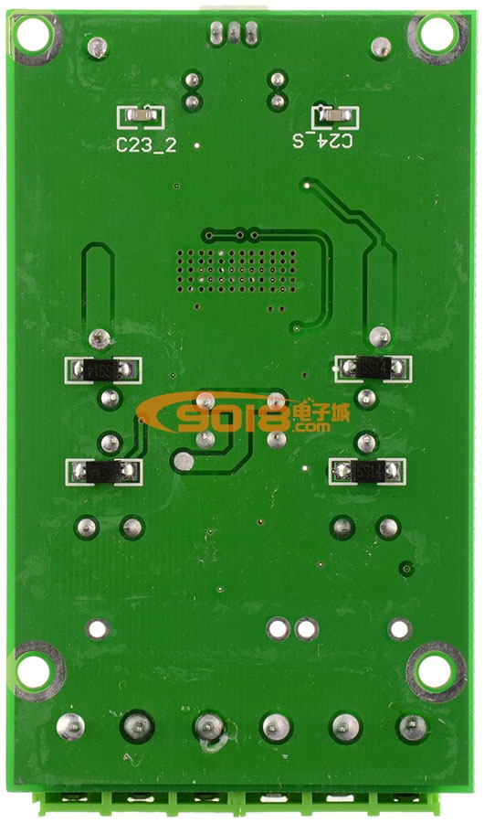 TA2024双声道数字功放板 车载HI-FI功放板 小型汽车功放模块2*15W