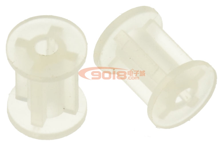 M3双通塑柱 PCB板/电路板绝缘固定塑柱 高10MM*直径5MM