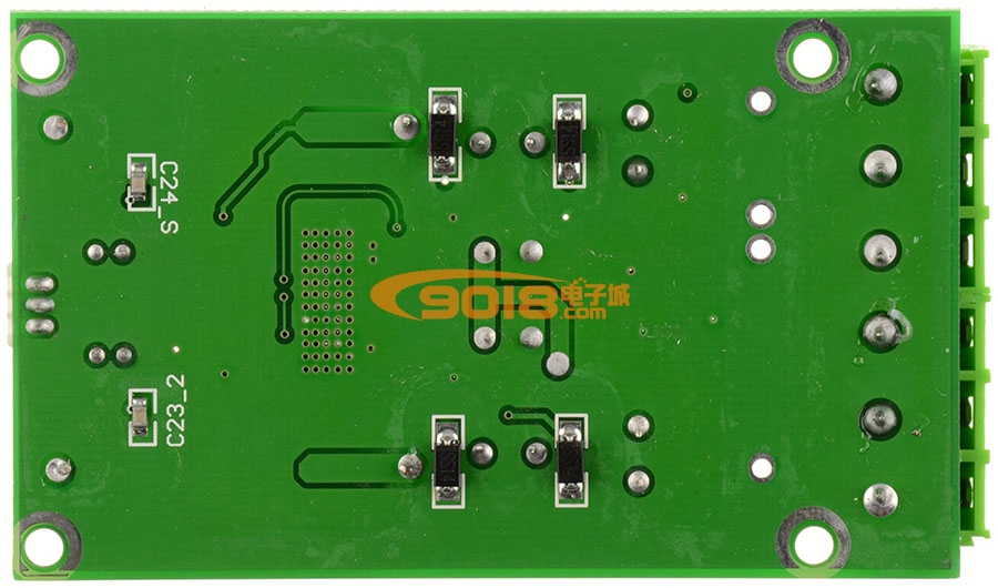 TA2024双声道数字功放板 车载HI-FI功放板 小型汽车功放模块2*15W