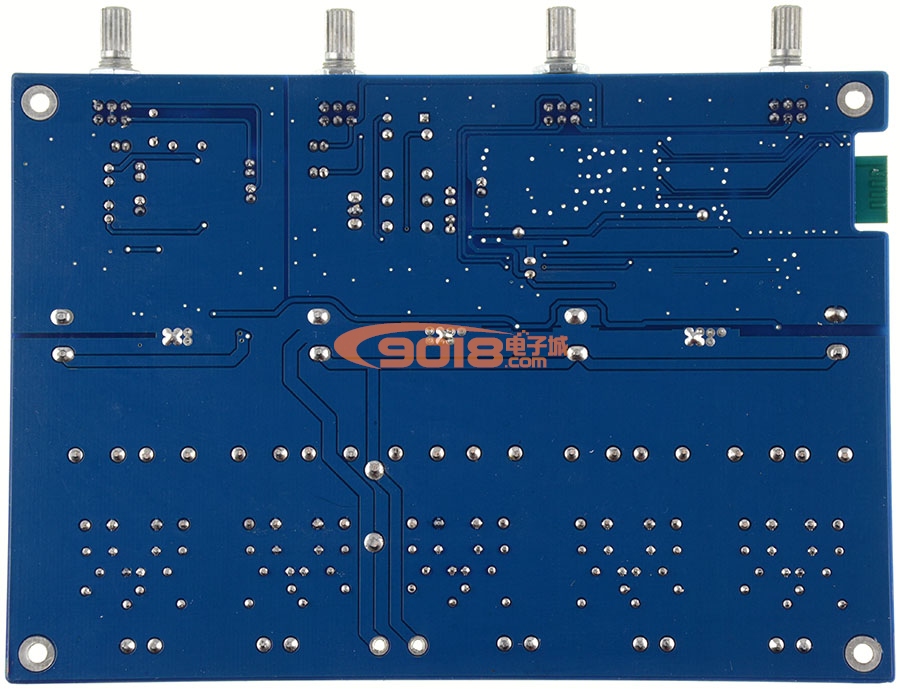 TPA3116 4.1声道蓝牙功放板 带低音炮五声道D类数字功放板