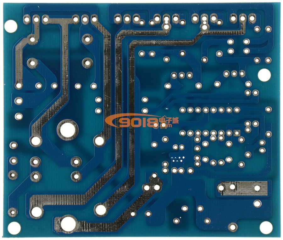 180W汽车功放升压开关电源板PCB空板 单DC12V转双±10~35V输出