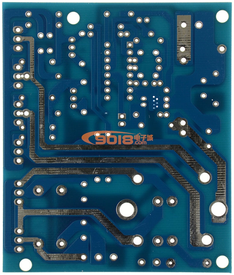 180W汽车功放升压开关电源板PCB空板 单DC12V转双±10~35V输出