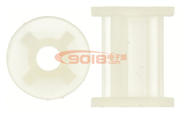 M3双通塑柱 PCB板/电路板绝缘固定塑柱 高10MM*直径5MM