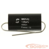 全新原装法国苏伦SOLEN 大S电容 1uf/400v 胆机/分频专用电容 轴向引脚