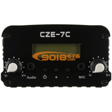 CZE-7C 7W FM调频立体声校园广播发射机 单机 76~108MHz