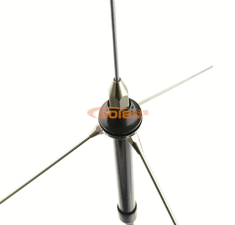 GP-1型15W专业FM调频发射天线 1/4波长伞形GP鞭状天线（带15米馈线）