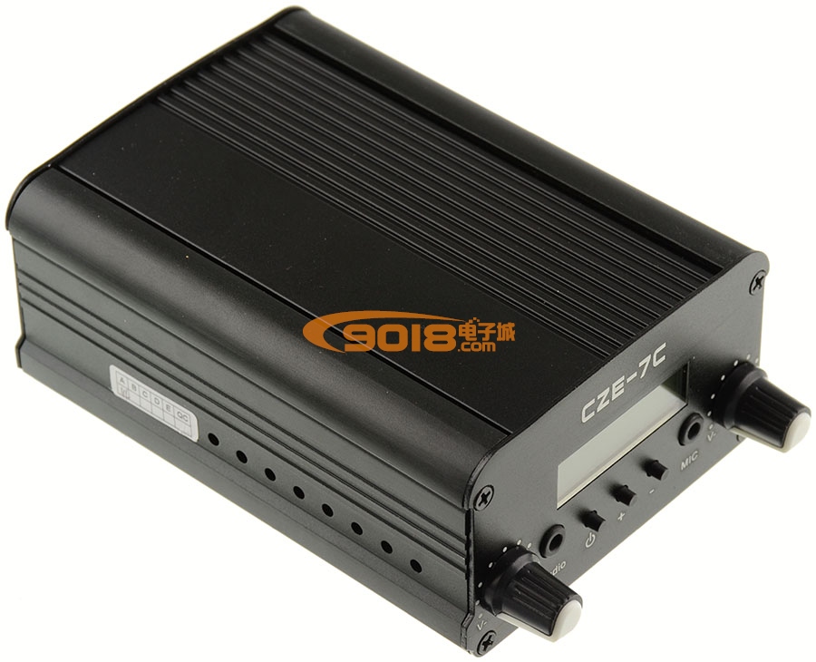 CZE-7C 7W FM调频立体声校园广播发射机 76~108MHz