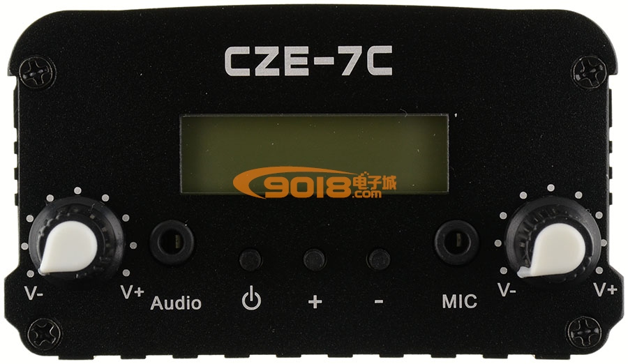 CZE-7C 7W FM调频立体声校园广播发射机 76~108MHz