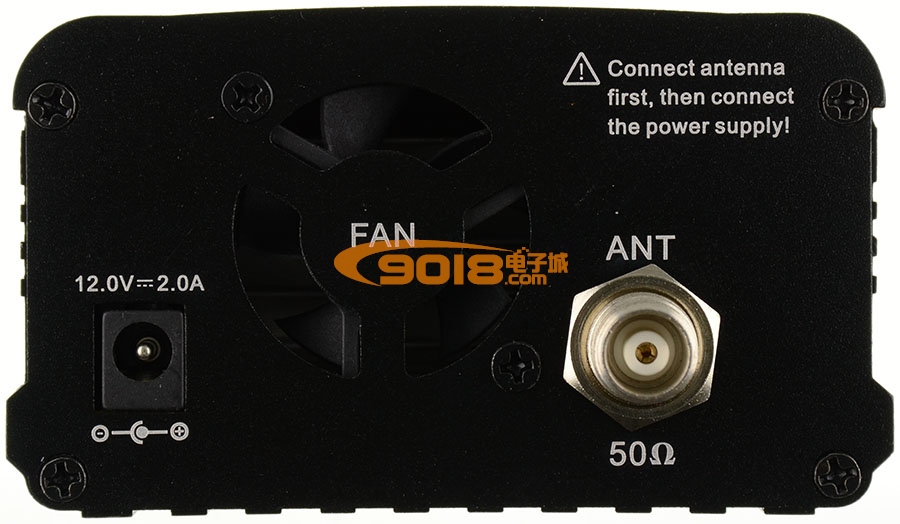 CZE-7C 7W FM调频立体声校园广播发射机 76~108MHz