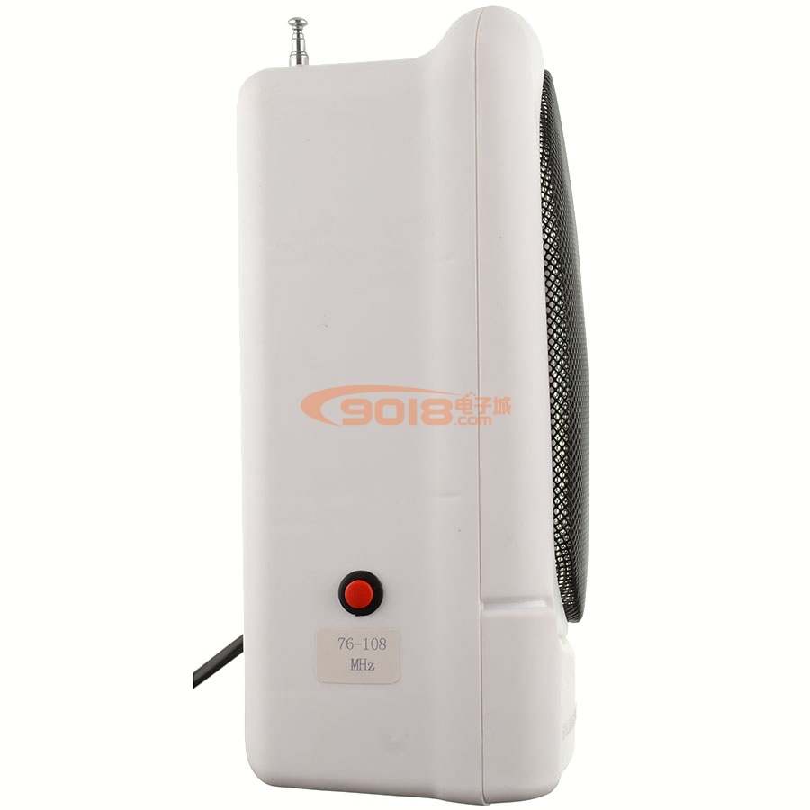 壁挂式FM调频接收无线音箱 校园广播收音机 76-108MHz 教室/办公室挂壁机