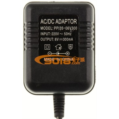 AC-DC 6V 300mA=1A直流电源适配器 线性绕线变压器 玩具电源