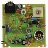 CXA1238M/1538M BP机式调频接收板 FM收音板 成品板(连续可调 带静噪 立体声)