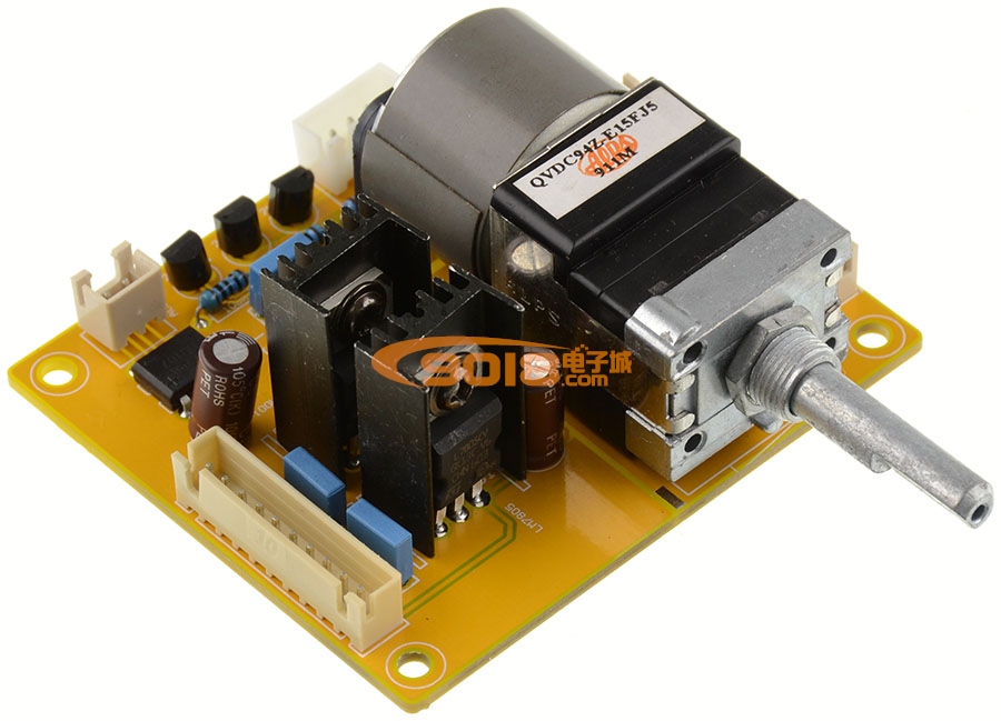 液晶显示遥控ALPS马达电位器前级板 电子音量控制 信号选择