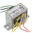 EI型交流电源变压器20W/VA AC220V转双12V*2+单9V 0.6A=600mA