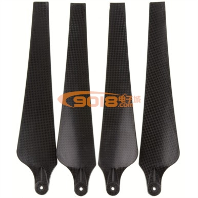 18寸多旋翼 四轴/六轴/八轴飞行器 无人机螺旋桨 高强度碳纤维折叠桨叶