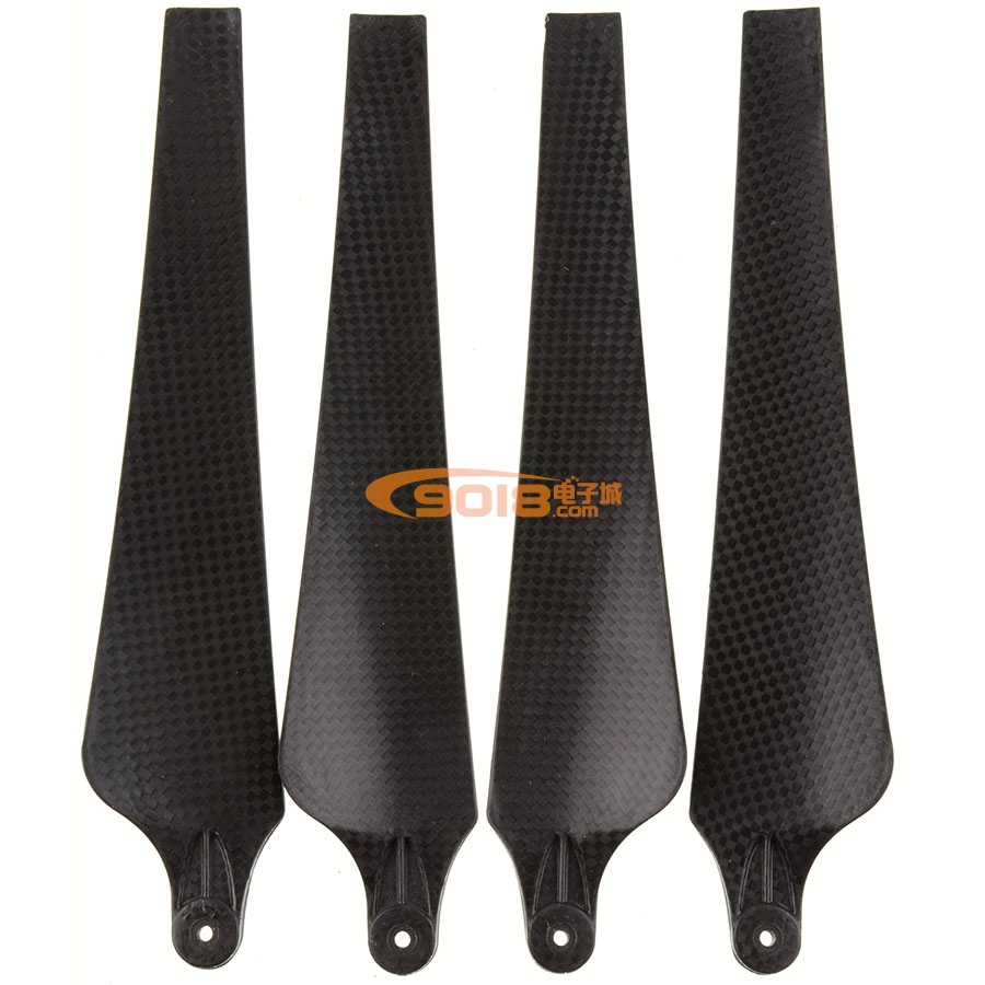 18寸多旋翼 四轴/六轴/八轴飞行器 无人机螺旋桨 高强度碳纤维折叠桨叶