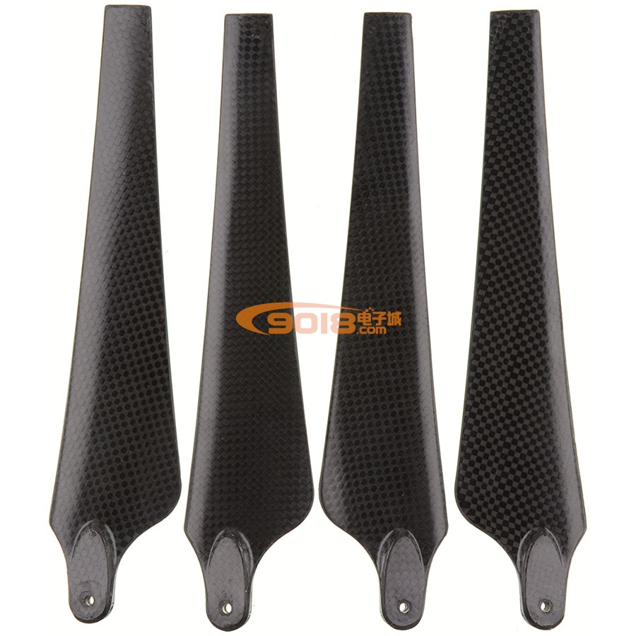 18寸多旋翼 四轴/六轴/八轴飞行器 无人机螺旋桨 高强度碳纤维折叠桨叶