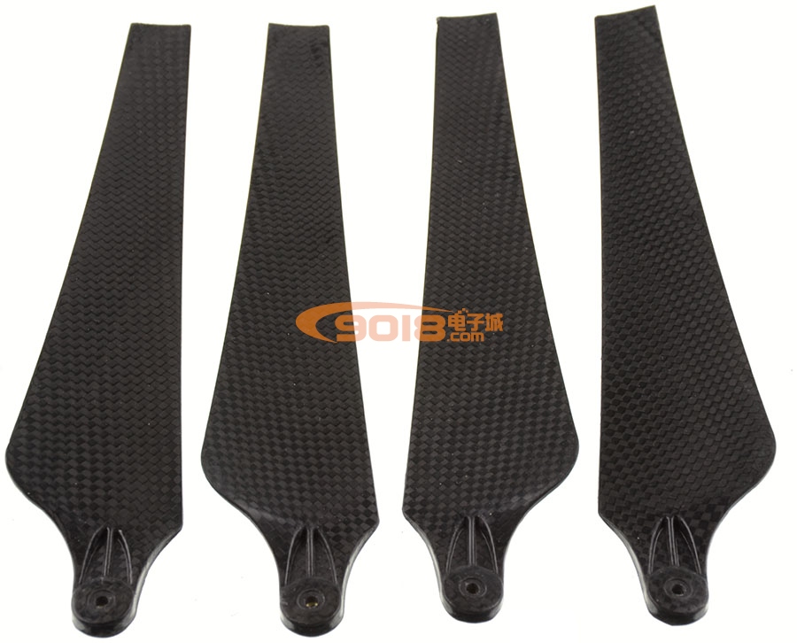 18寸多旋翼 四轴/六轴/八轴飞行器 无人机螺旋桨 高强度碳纤维折叠桨叶