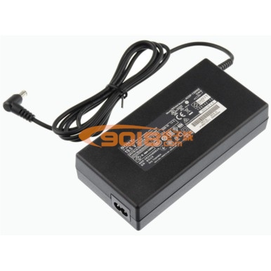全新原装SONY索尼电视/笔记本电源适配器 ACDP-120N02 圆孔带针 19.5V6.2A