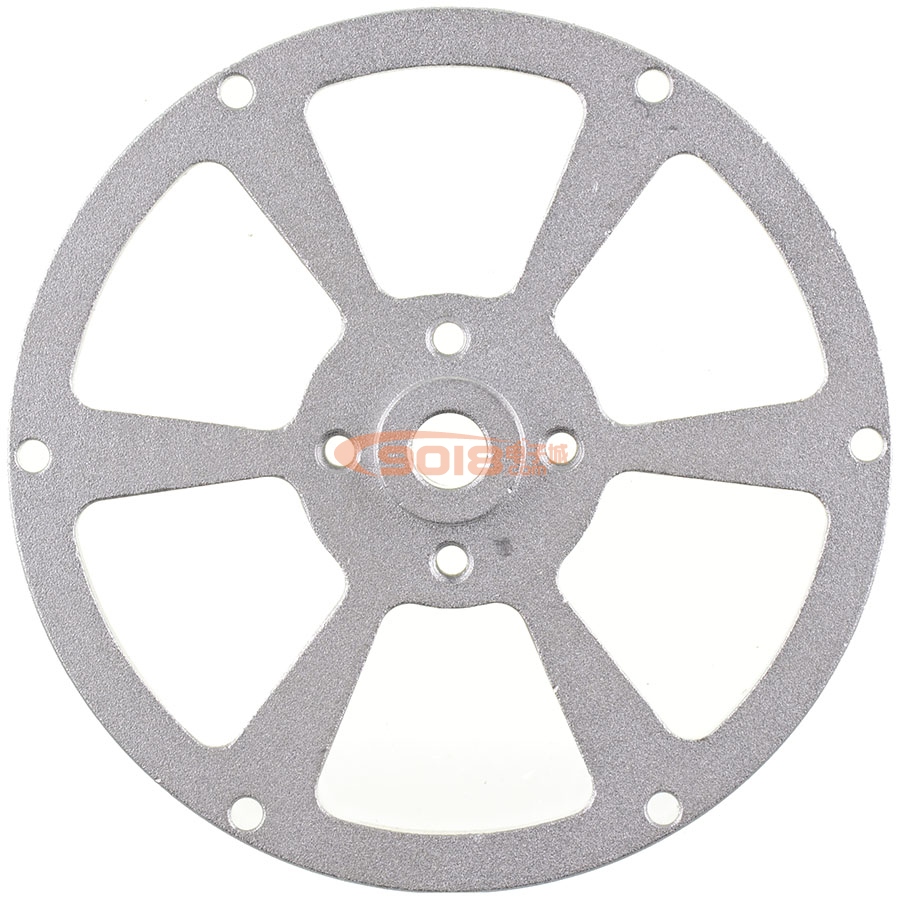 铝合金法兰轮盘 联轴器 转轴联动器 法兰轮毂F32MM*外径16MM*内径8MM