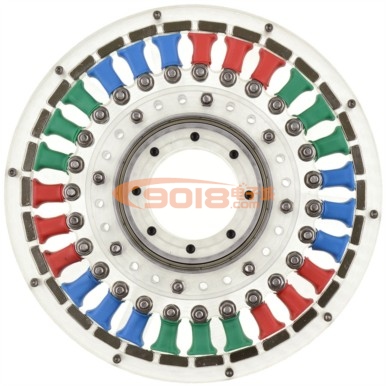 27N30P盘式无刷电机 低磁阻 静音 发电机 空心轴 扁平型力矩马达 直径147*24MM - 电子网购|正规发票-9018电子城