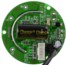 圆形外径57MM 100W DC12-24V直流无刷电机驱动板 有感霍尔马达控制器 PWM方波电子调速器