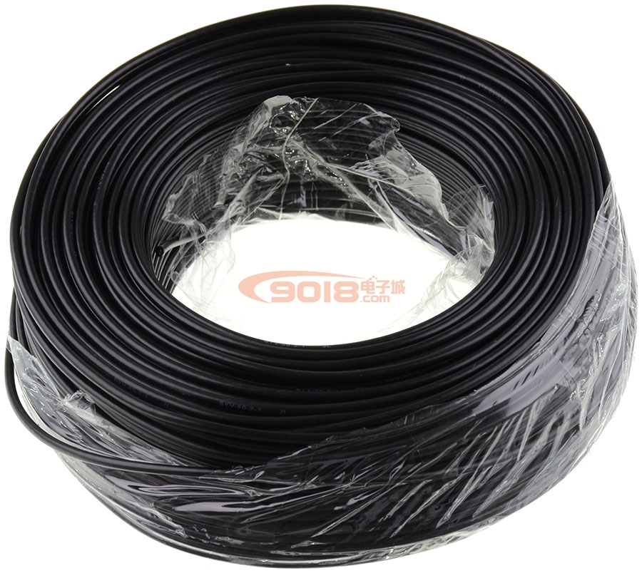 优质RG174 SYV50-2型同轴电缆/馈线/50欧射频传输线 天线延长连接线 1米价